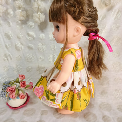 レミン&ソランちゃんサイズのお人形用ワンピース！ 4枚目の画像