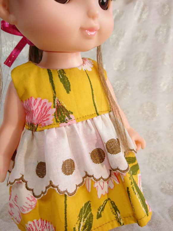 レミン&ソランちゃんサイズのお人形用ワンピース！ 5枚目の画像
