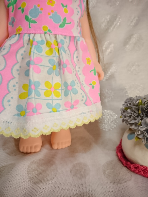 レミン&ソランちゃんサイズのお人形用ワンピース！ 4枚目の画像