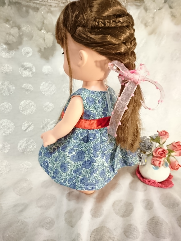 レミン&ソランちゃんサイズのお人形用ワンピース！ 2枚目の画像
