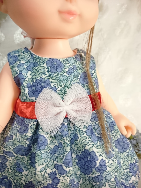 レミン&ソランちゃんサイズのお人形用ワンピース！ 5枚目の画像