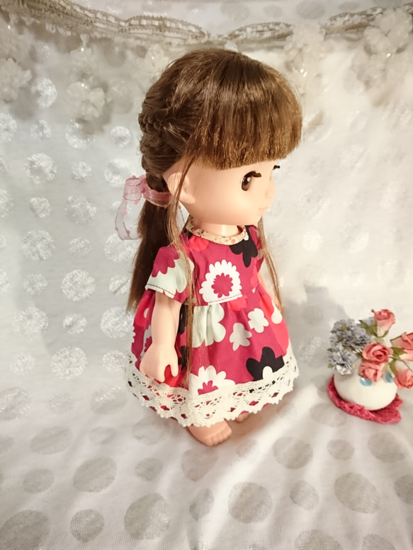 レミン&ソランちゃんサイズのお人形用ワンピース！ 3枚目の画像