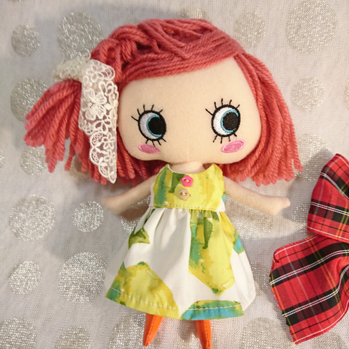 ハッピードール。イルメール。イーマリーちゃんサイズのお人形用