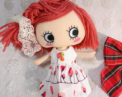 ハッピードール。イルメール。イーマリーちゃんサイズのお人形用