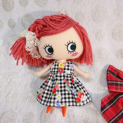 【処分価格】イルメール　ハッピードール　ワンピース＆帽子　カーキNo.1 処分価格】イルメール ハッピードール ワンピース＆帽子 カーキNo.1