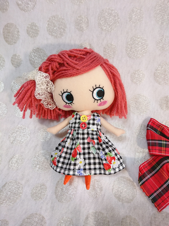 ハッピードール。イルメール。イーマリーちゃんサイズのお人形用