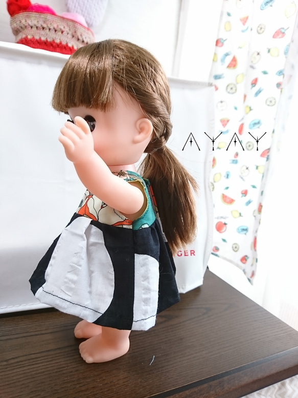 レミン&ソラン、メルちゃんのお洋服！お揃い女の子服もご用意しております。 4枚目の画像