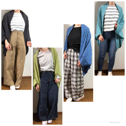訂單製作 日本產雙層紗羽織風衣 卡其 第5張的照片