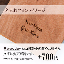 iPhone木製ケース ロコ (名入れ可 +700円) 5枚目の画像