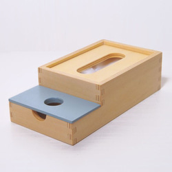 POCKET TISSUE BOX（ポケットティッシュ箱キット） 1枚目の画像