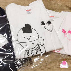 【キッズサイズもあります】おにぎりTシャツ　どすこいver. 5枚目の画像