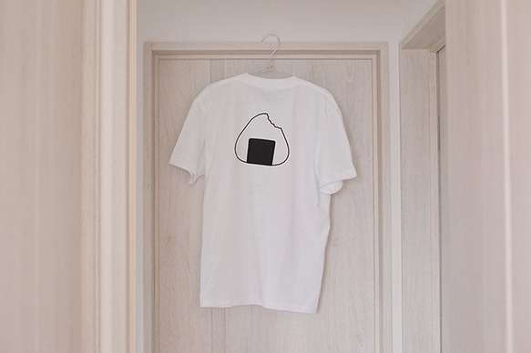 おにぎりTシャツ　NO ONIGIRI NO LIFEver. 3枚目の画像