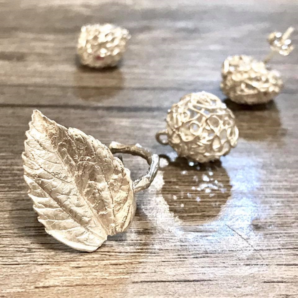 R11007 La Belle Saison Silver Ring II