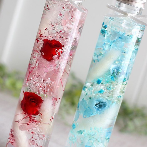HANDMADE ハーバリウム ネオンカラー 2本セット 楽天市場】ハーバリウムボールペン トップジュエル 【替え芯付き