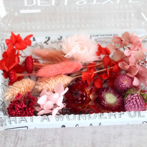 花材が選べるハーバリウムキット 3本分 （瓶・オイル・花材セット  