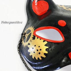 猫面『歯車』【コスプレ撮影演劇に】 3枚目の画像