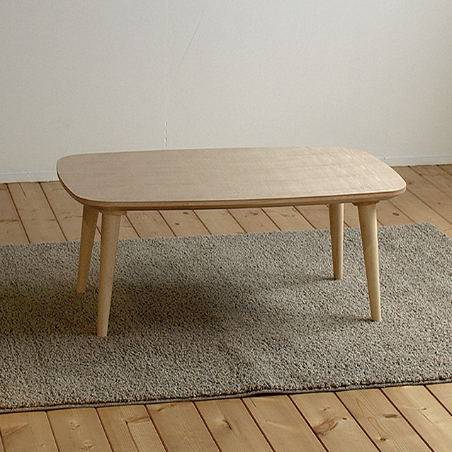 北欧ローテーブル【メープル材】※無料サイズオーダー ロー