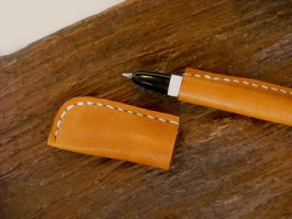 豪華なボールペンに早変わり、持ちやすく書きやすいボールペンカバー、バッグの中でも安心なキャップ付き 6枚目の画像