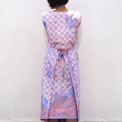 柔和的顏色3way圍裙/粉色 第6張的照片