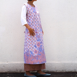 柔和的顏色3way圍裙/粉色 第8張的照片