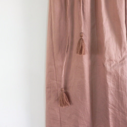 Yo-Yo Kashukour 連衣裙/粉米色 第6張的照片