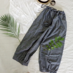 “夏季幸運包”一套柔軟的上衣和氣球褲 第2張的照片