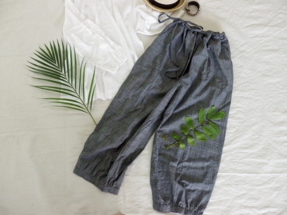 “夏季幸運包”一套柔軟的上衣和氣球褲 第2張的照片