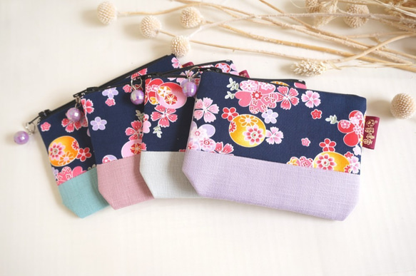 Cat Dray  - セール25％割引、Wind Coin Purse  - ライトレッド - （4色展開） 1枚目の画像