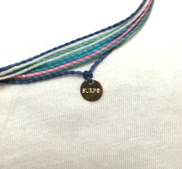 surf ☺︎ チャーム ブレスレット&アンクレット 2枚目の画像