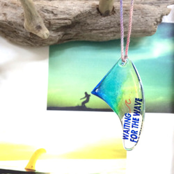 fin surf キーホルダー 1枚目の画像