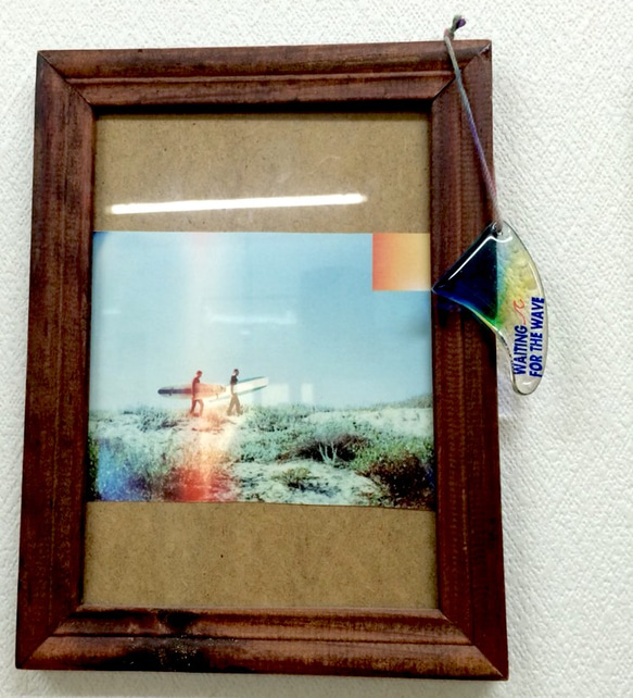 fin surf キーホルダー 2枚目の画像