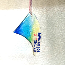 fin surf キーホルダー 3枚目の画像