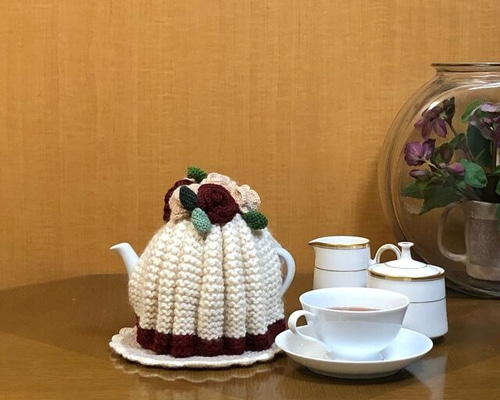 ファミリア ティー ポットティーポットカバー ポットマット familiar