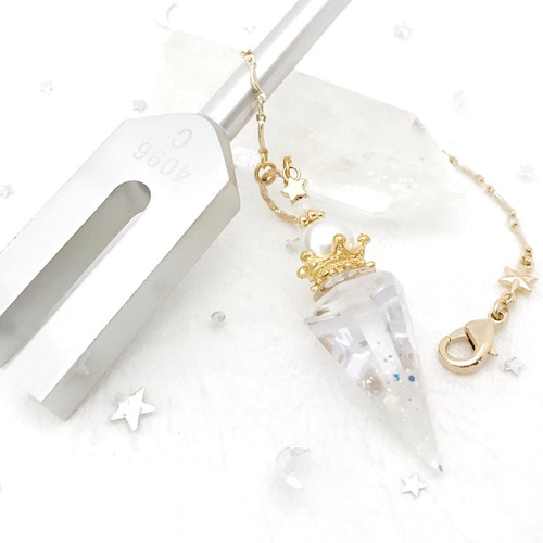 レジンチャーム ペンデュラム - 素材/材料