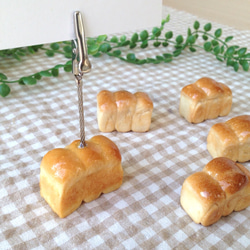 山食パンのメモスタンド 2枚目の画像