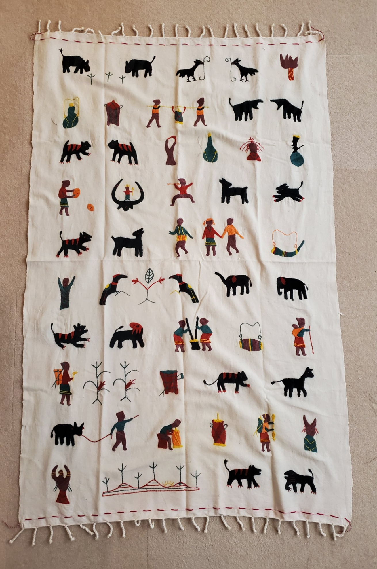 ミャンマー　ナガ族　アクセサリー　少数民族　ヴィンテージ　手仕事　稀少品