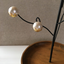 simple cotton pearl  ～white～ 2枚目の画像