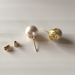 simple cotton pearl  ～white～ 3枚目の画像