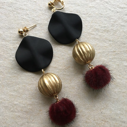 ⭐beret    ～piece/earrings～ 2枚目の画像