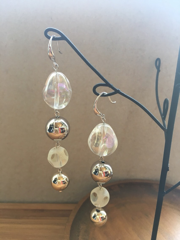 しずく   ～piece/earrings～ 2枚目の画像