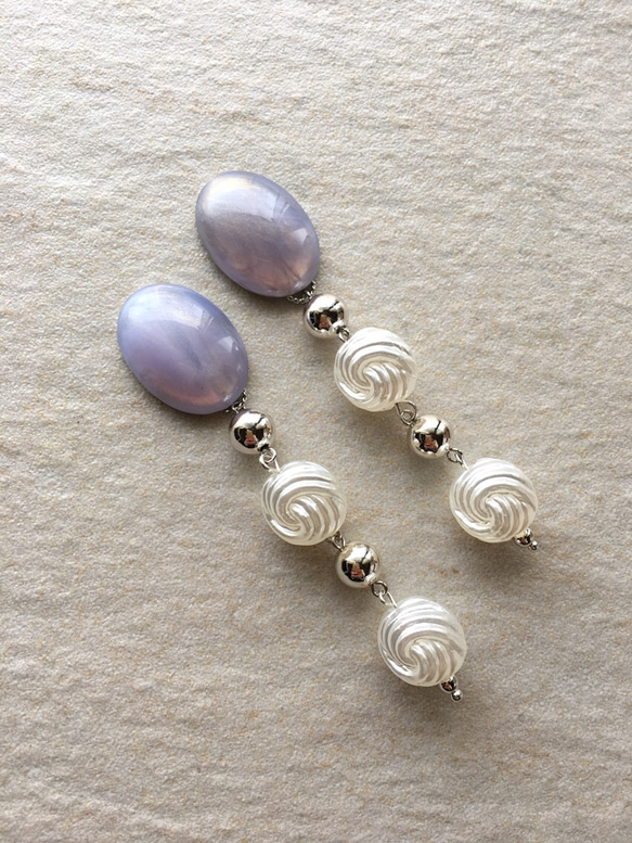 lavender    ～piece/earrings～ 1枚目の画像