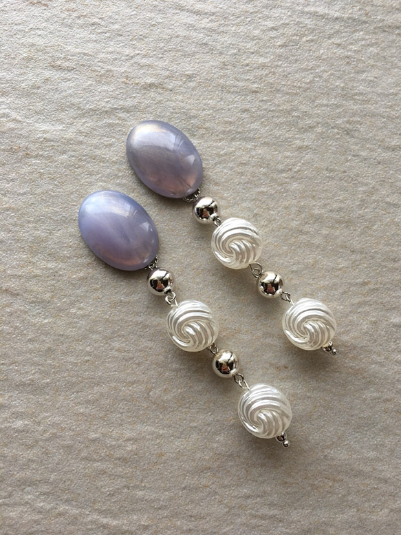 lavender    ～piece/earrings～ 2枚目の画像