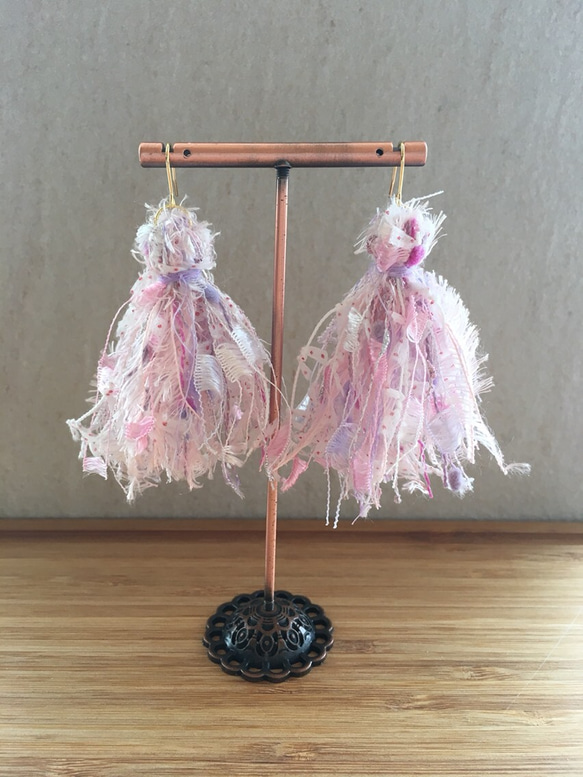 tassel   ～pink mix～ 1枚目の画像