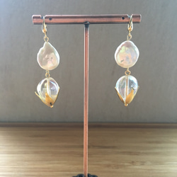 tsubomi    ～piece/earrings～ 3枚目の画像