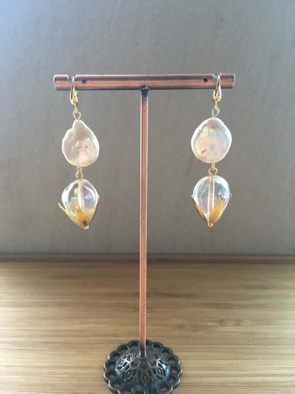 tsubomi    ～piece/earrings～ 3枚目の画像