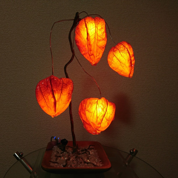 ゆらゆら鬼灯のスタンドランプ スタンドライト・テーブルランプ Darwin