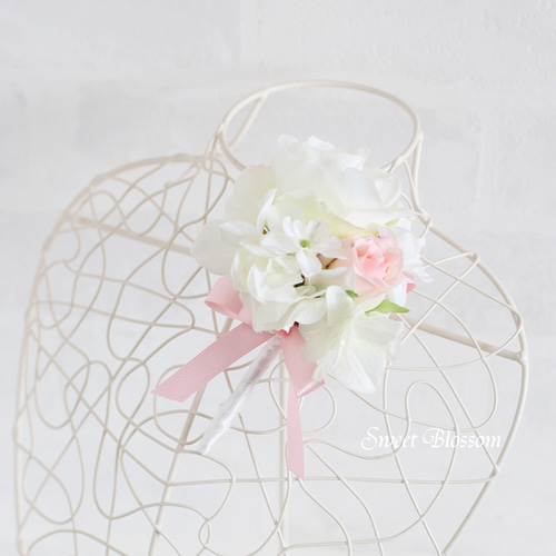 ラウンドブーケ&ブートニア ♡ ウェディング/結婚式