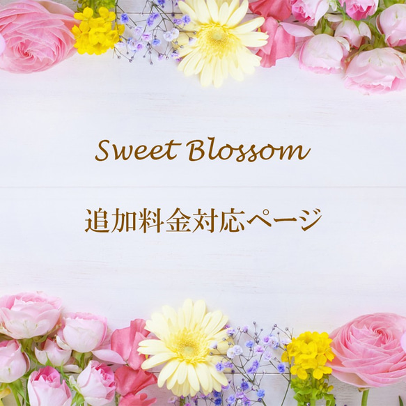 Sweet Blossom 追加料金対応ページ 1枚目の画像