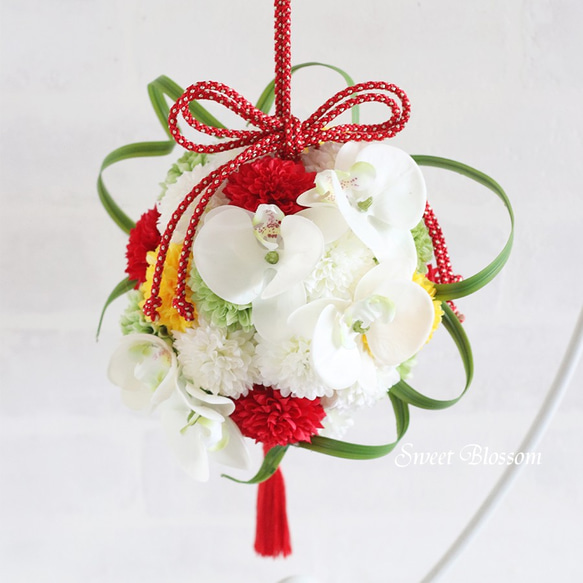 和装用 ボールブーケ♡ 造花ブーケ | 和装ボールブーケ