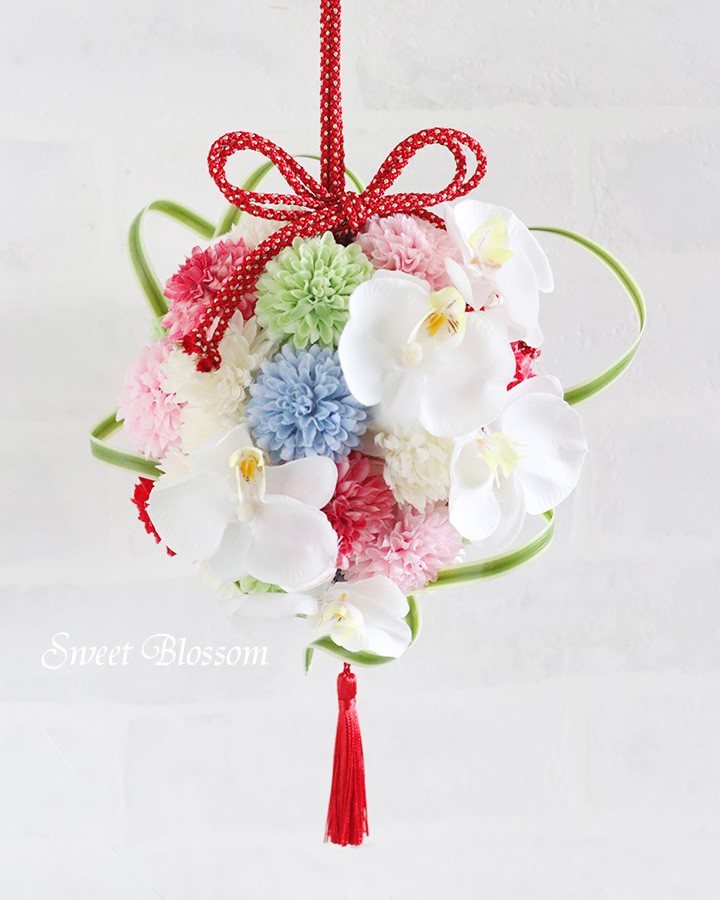 【オーダーメイド】和装用ボールブーケ